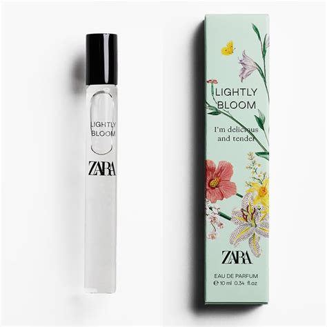 zara lightly bloom edp.